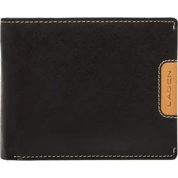 Lagen 615196 pánská kožená peněženka černá