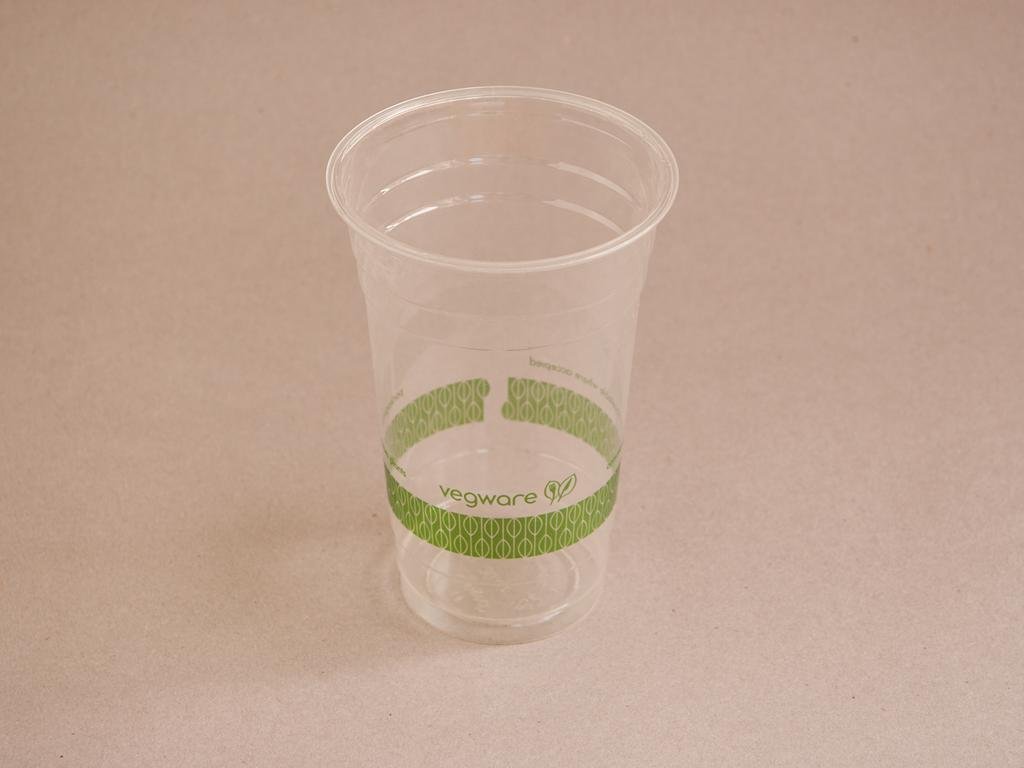 PLA kelímek s logem 500-560 ml (20 oz) Ø 9,6 cm