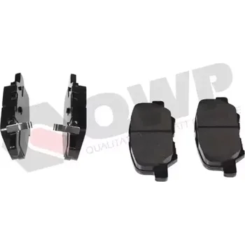 Brzdová destička QWP Sada brzdových destiček QWP WBP1225