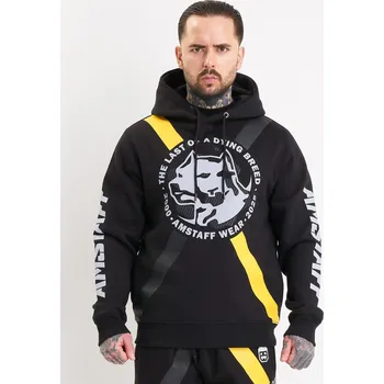 Pánská mikina Pánská mikina Amstaff Tyce Barva: Černá, Velikost: L