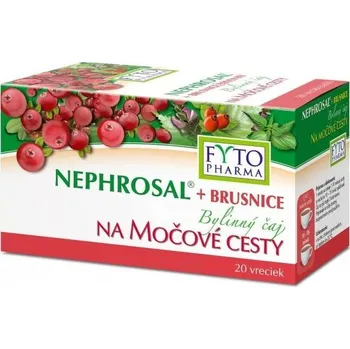 Čaj Fytopharma Nephrosal + brusinky bylinný čaj 20x 1,5 g