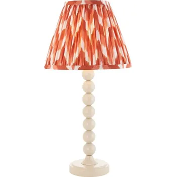 Lampička Endon 114688 - Stolní lampa HIGGLEDY 1xE14/7W/230V krémová/oranžová