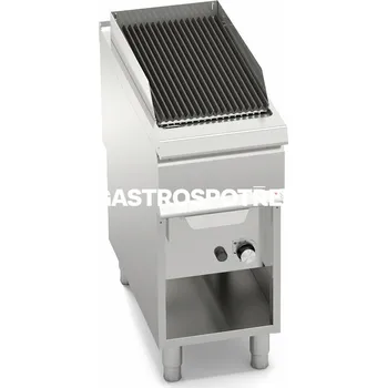 Kuchyňský gril Plynový vodní gril Bertos SG9WG40M