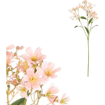 umělá květina Autronic Lýkovec - umělá řezaná květina, růžová, sada 6 ks