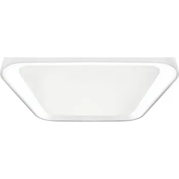 Stropní Svítidlo Milagro čtvercová 50 x 50 cm bílá