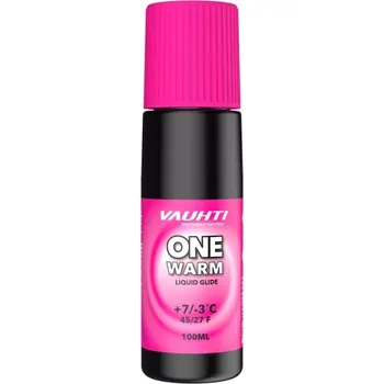 Lyžařský vosk Vosk Vauhti Tekutý vosk ONE WARM LIQUID GLIDE 100 ml (+7/-3) - 100 ml