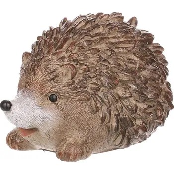 Autronic Ježek - figurka z polyresinu, barva hnědá, sada 4 ks