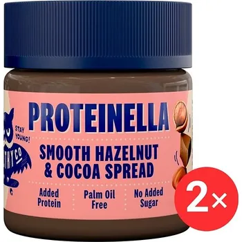 HealthyCo Proteinella 2 x 200g, hazelnut and cocoa