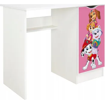 Psací stůl Obdélníkový psací stůl Leomark 90 x 50 x 77 cm bílý