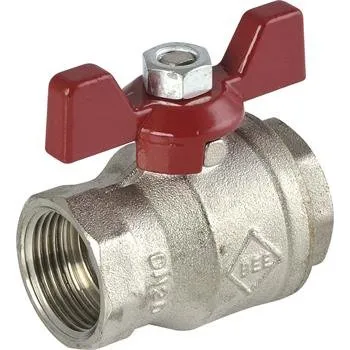 Kulový ventil 3/4" mosaz, oboustranný IG