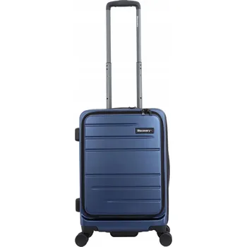 Malý kabinový kufr Discovery PATROL, modrý