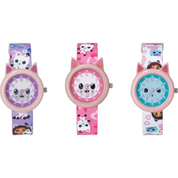 Dětské náramkové hodinky lila fialová