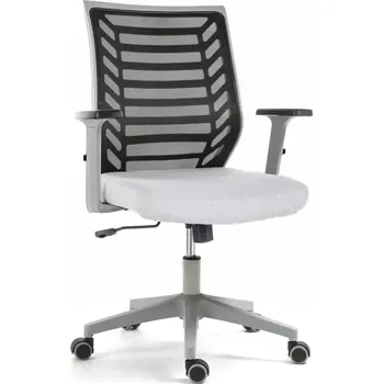 Herní židle Signal Otočná židle Q-320R, šedá + černá / šedá,