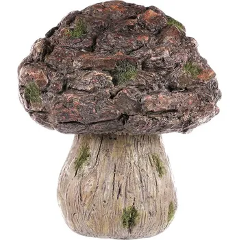 Autronic Houba - dekorace z polyresinu, imitace dřeva, sada 2 ks