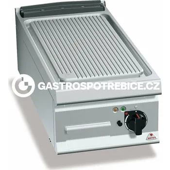 Kuchyňský gril Grilovací plotna Bertos LXE9FR4P/CPD