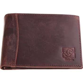 Peněženka Pánská kožená peněženka KUBÁT | hnědá | 750732HUN