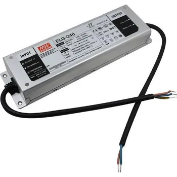 Napájecí zdroj pro osvětlení Mean Well ELG-240-24A-3Y Napěťový zdroj pro LED 24