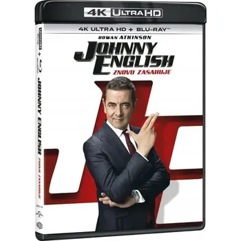 Johnny English: Nokaut – Blu-ray disk