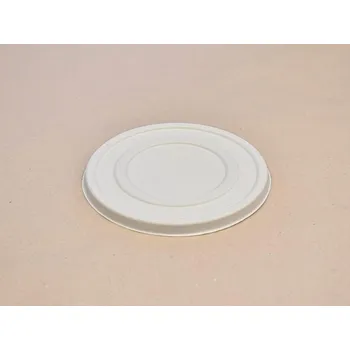 Jednorázové nádobí Víčko z cukrové třtiny 20/32/48 oz