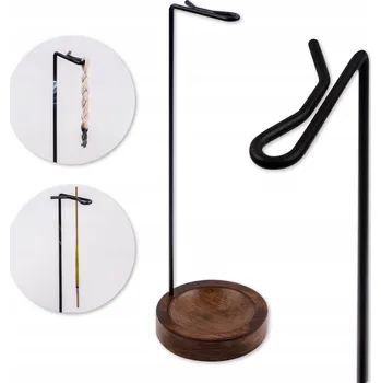 Obraz Podložka pod vonné tyčinky Aromaholik dřevěná 9 x 9 cm