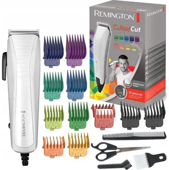 Strojek na vlasy Zastřihovač vlasů Remington PŘESNÝ ZASTŘIHOVAČ 16 DÍLŮ