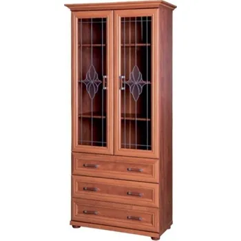 Knihovna Mlot Vitrína Jola 80 W3