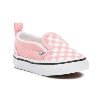 Pánská obuv Tenisky Vans Slip-On V VN000UBS99H1 Růžová 25