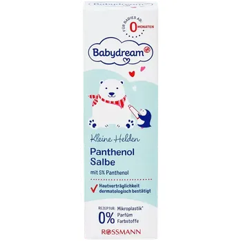Bylinná léčivá mast Babydream Mast s 5% panthenolem 50 ml