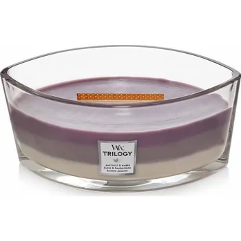 Svíčka Sójová vonná svíčka Ametystové nebe Woodwick 1 ks