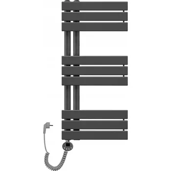 Radiátor Elektrický koupelnový radiátor žebříkový Sophia 850x400 - 600W antracit