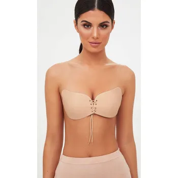 Podprsenka X2C212 PLT SAMODRŽÍCÍ PODPRSENKA NUDE PUSH UP D