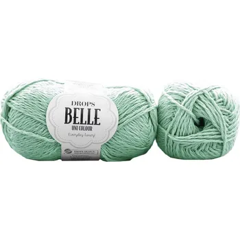 Příze Drops Belle 31 mořská zeleň