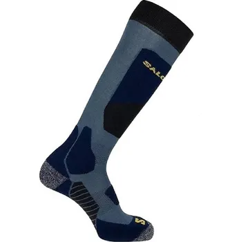 Pánské termo ponožky Salomon S/Access LC2375400 - copen blue/sargasso sea/white L