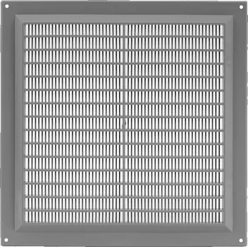 Větrací mřížka PVC mřížka VR 250x250 šedá