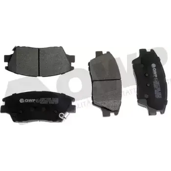 Brzdová destička QWP Sada brzdových destiček QWP WBP1306