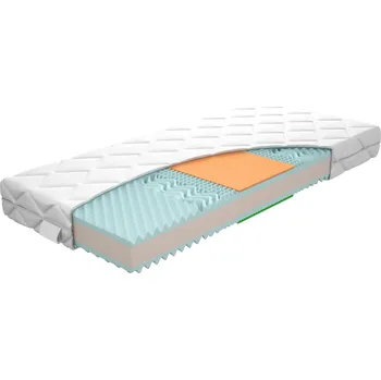 Purtex s.r.o. Matrace Center Visco Potah: Snow, Rozměr: 80x200