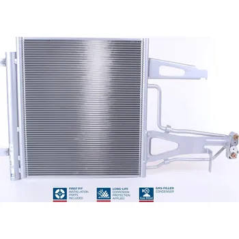 Výparník klimatizace Kondenzátor, klimatizace NISSENS 941136