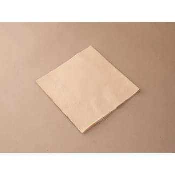 Papírový ubrousek Bio ubrousky přírodní 24 cm