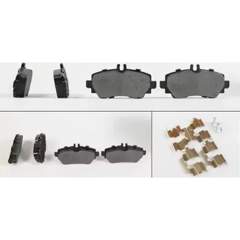 Brzdová destička QWP Sada brzdových destiček QWP WBP376