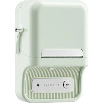 Tiskárna štítků Niimbot Přenosná tiskárna štítků B21S (mátová)