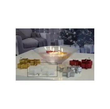 Aroma difuzér Plovoucí hvězda mrazivě bílá 1ks (Lima)