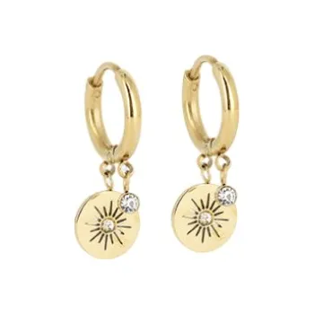 Náušnice ZAG BIJOUX SEC13564-01WHT