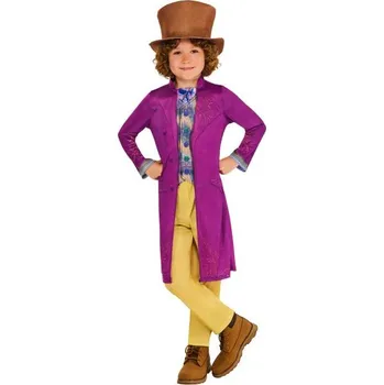 Karnevalový kostým WONKA dětský kostým velikost XS(110-116cm)