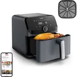 Tefal Horkovzdušná Fritéza Easy Fry Mega Ey855be0 Tmavě Šedá