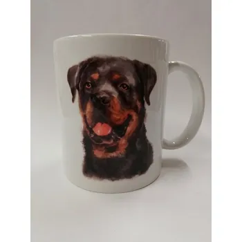 Hrnek s motivem objem 330 ml - Pes - č.39