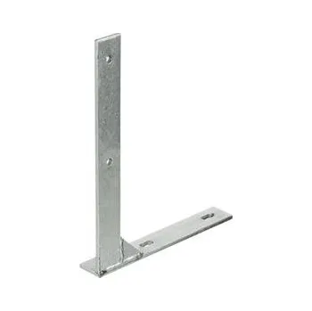 Tesařské kování PITZL upevnění balkónů 36908,0000 C-profil pravý, žár. pozink.