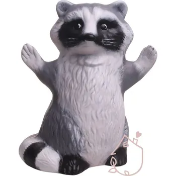 Zahradní dekorace Medvídek mýval Bouba keramický