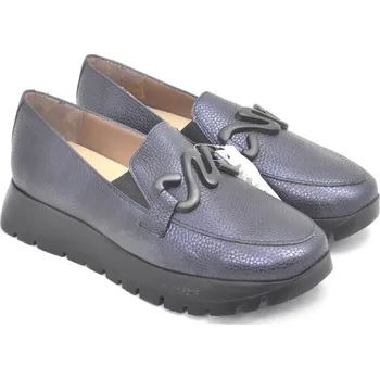 Dámské mokasíny Wonders A-2494 modrá, vel. 37