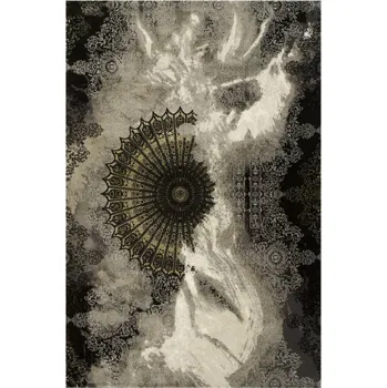 Koberec Koberec Tender 27237A Ornament Boutique černý / světle šedý