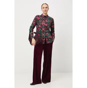 Dámská košile Košile Medicine dámská, více barev, regular, s klasickým límcem RW25-KDD070 vícebarevná MLB, vel. XS